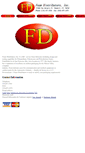 Mobile Screenshot of foamdist.com